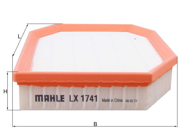 Filtro de Aire Para BMW 130i Base 3.0L L6 2008-2010