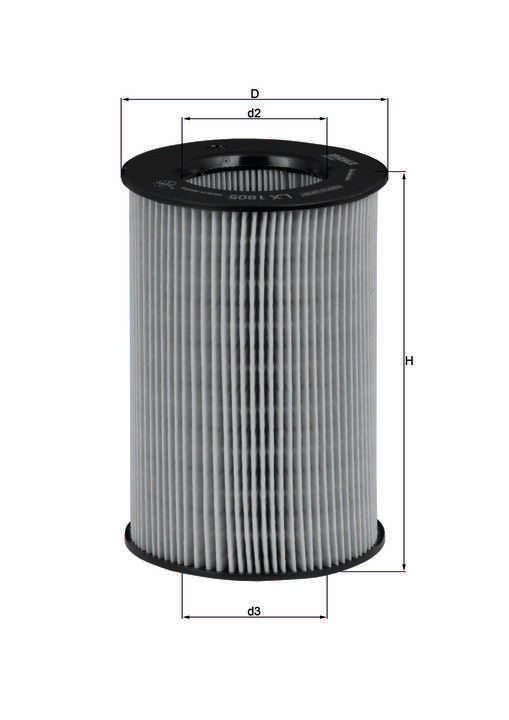 Filtro de Aire Para Smart Fortwo Passion 0.7L L3 2005-2007