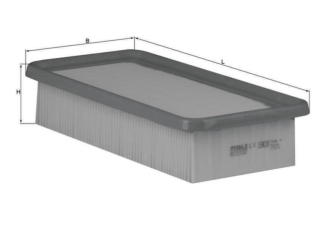 Filtro de Aire Para Dodge Attitude GL 1.6L L4 2006-2009