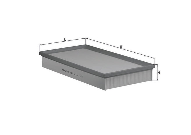 Filtro de Aire Para Porsche Cayenne Base 3.0L V6 2011-2018