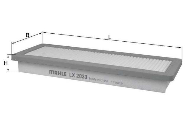 Filtro de Aire Para Mini Cooper Chili 1.6L L4 2007-2015