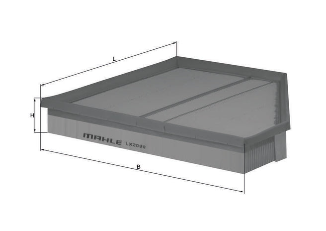 Filtro de Aire Para BMW X5 3.0si 3.0L L6 2007-2010