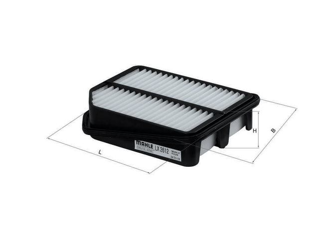 Filtro de Aire P/ Suzuki Grand Vitara GL 2.7L V6 2006-2008