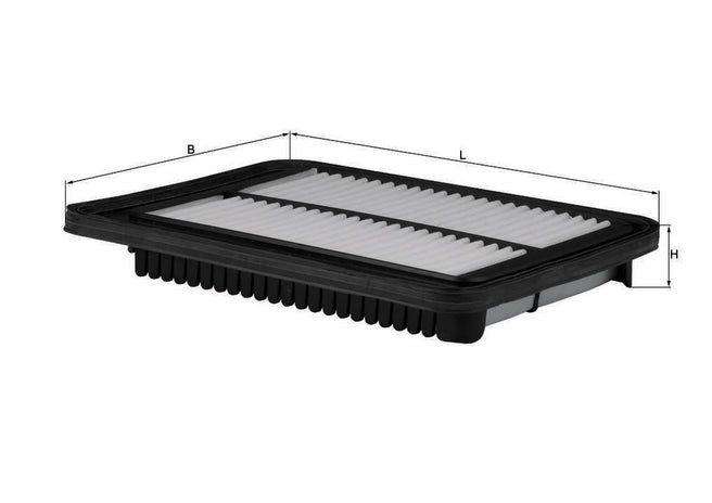 Filtro de Aire Para Dodge i10 GL 1.1L L4 2012-2014