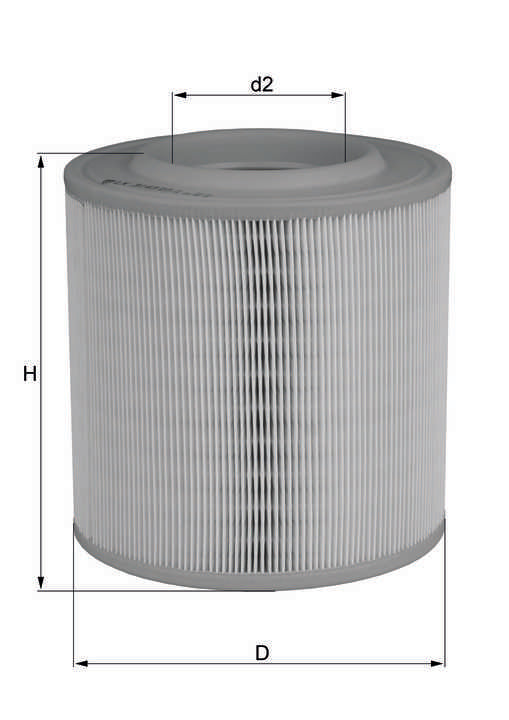 Filtro de Aire Para Nissan Cabstar Base 2.5L L4 2008-2008