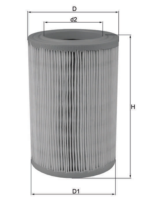 Filtro de Aire Para Alfa Romeo Giulietta Quadrifoglio Verde 1.7L L4 2013-2017