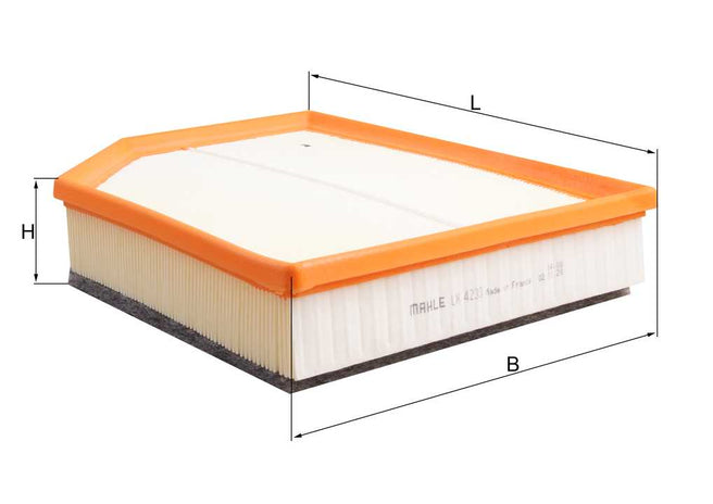 Filtro de Aire Para Volvo S60 T5 Ignite 2.0L L4 2020-2023