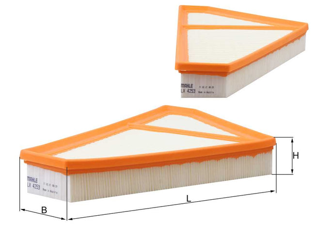 Filtro de Aire Para Jaguar F Type Base 3.0L V6 2014-2016