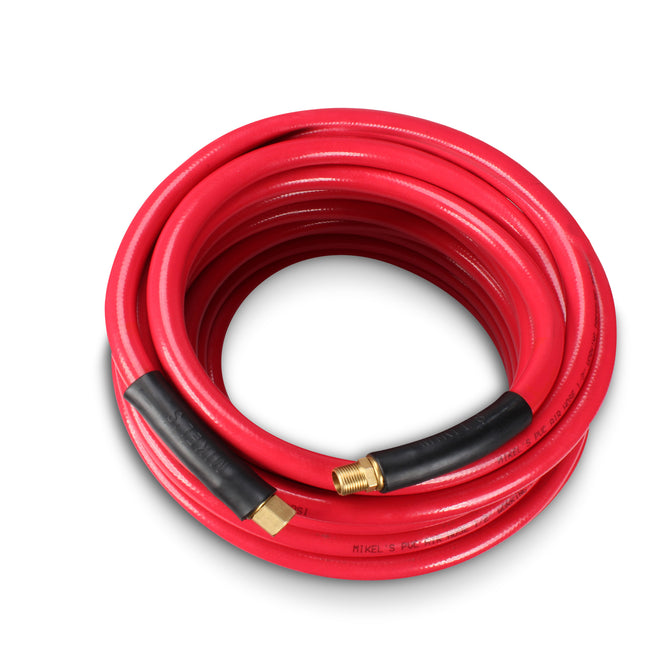 Manguera de PVC para aire a presion 1/2” x 20 m conexion 1/2” NPT