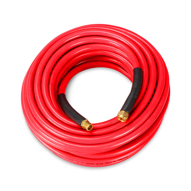 Manguera de PVC para aire a presion 1/4” x 15 m conexion 1/4” NPT