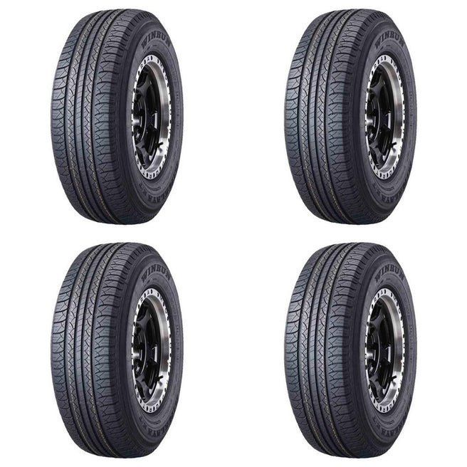 Paquete de 4 Llantas 275/60 R20 115H WINRUN MAXCLAW H/T2