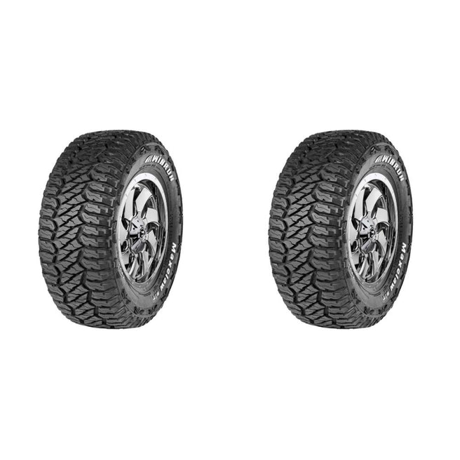 Paquete de 2 Llantas LT185/85 R16 105/103N WINRUN MAXCLAW R/T