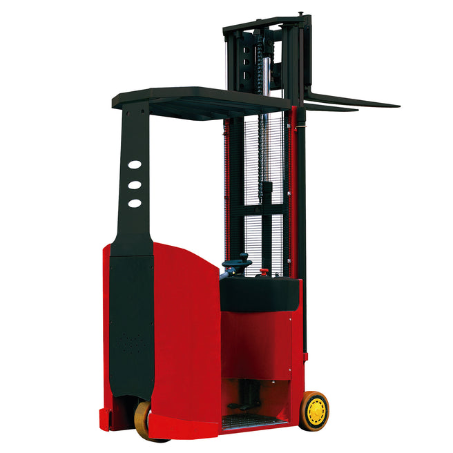 Montacargas electrico cabina, hombre a bordo (1 ton)