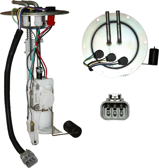Kit Bomba Y Regulador Combustible P/ Nissan D21 1992-1993 2.4 L4 Base