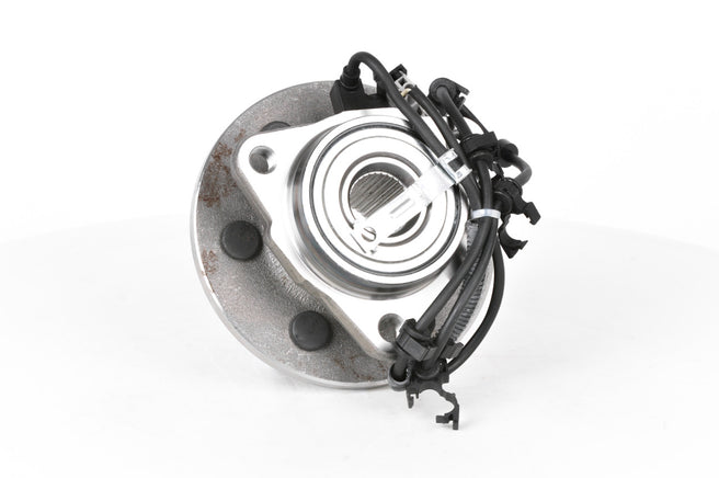 Maza de Rueda Delantero 6 Birlos 3 Barrenos 31 Estrías Con Conector Dodge Dakota 4x4 1997-1998