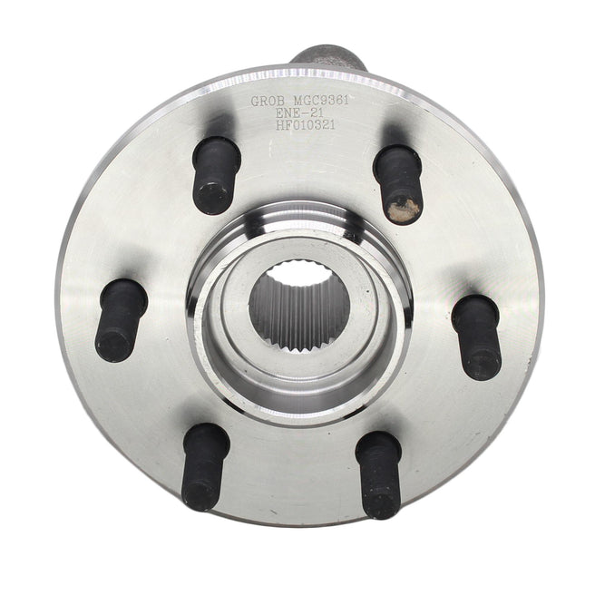 Maza de Rueda Delantero 6 Birlos 3 Barrenos 31 Estrías Dodge Dakota 4x4 1997-1999