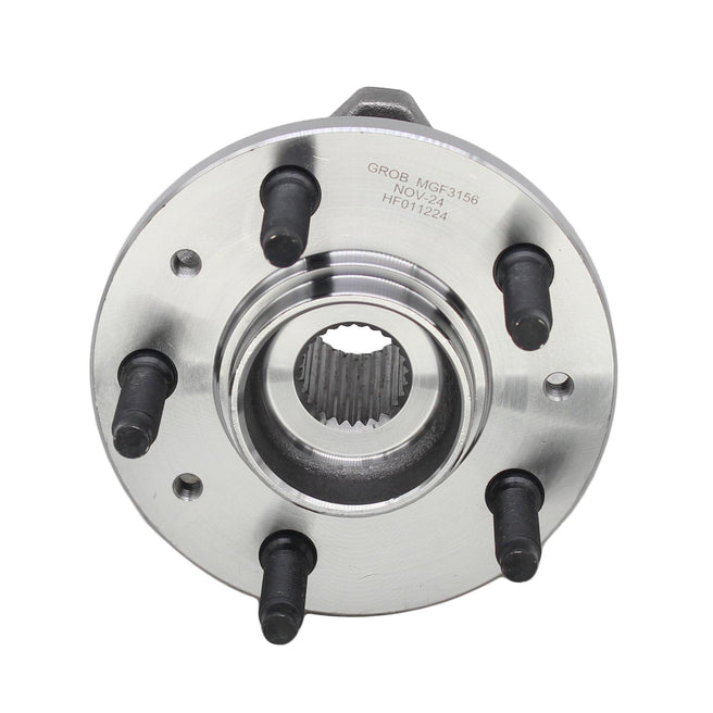 Maza de Rueda Delantero 5 Birlos 3 Barrenos 26 Estrías FWD Ford Windstar 1999-2004