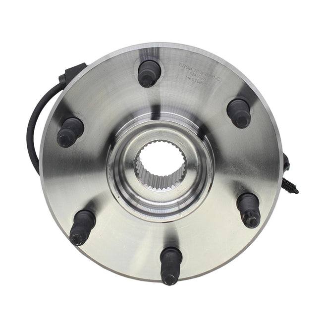 Maza de Rueda Delantero 6 Birlos 3 Barrenos Con Conector 33 Estrías Cadillac Escalade 2002-2006