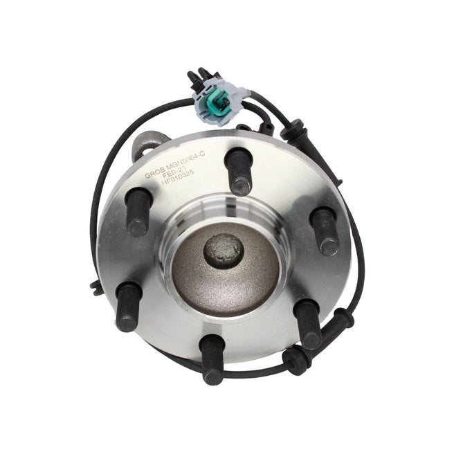 Maza de Rueda Delantero 6 Birlos 4 Barrenos Con Conector Nissan Frontier 2005-2023