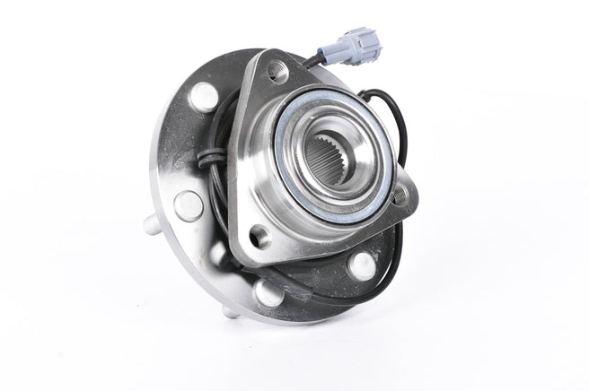 Maza de Rueda Delantero 6 Birlos 3 Barrenos Con Conector 29 Estrías Infiniti QX56 2004-2007