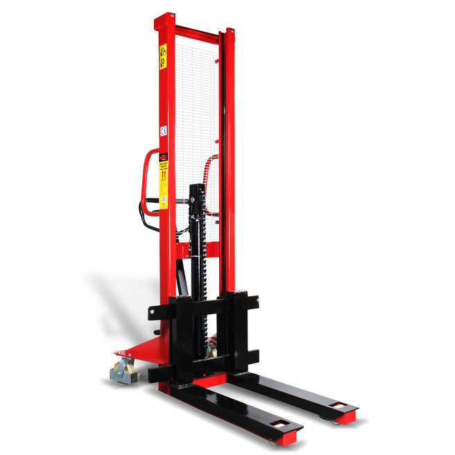 Montacargas hidraulico manual (1 ton)