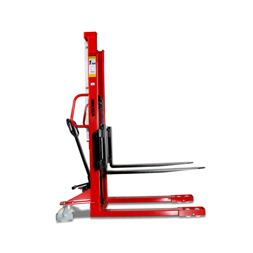 Montacargas hidraulico manual, ANCHO (1 ton)