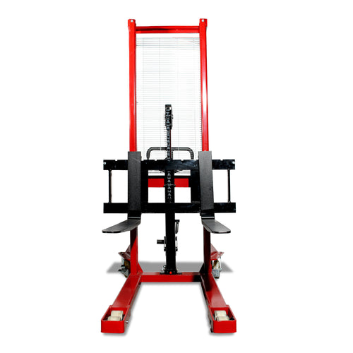 Montacargas hidraulico manual, ANCHO (1 ton)