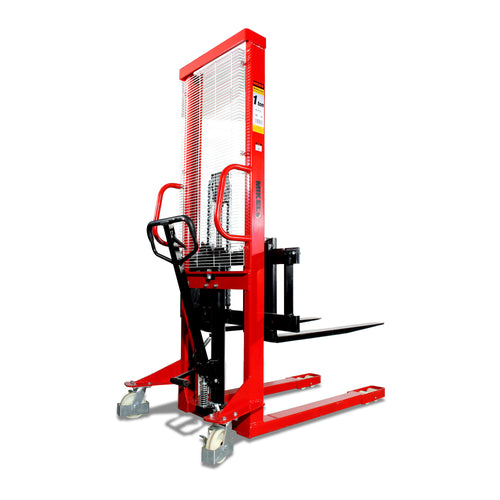 Montacargas hidraulico manual, ANCHO (1 ton)