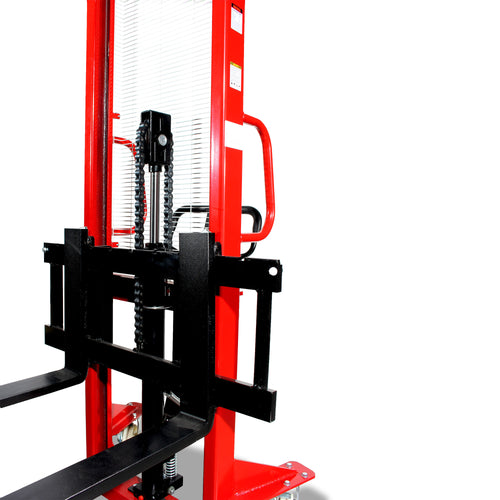 Montacargas hidraulico manual, ANCHO (1 ton)
