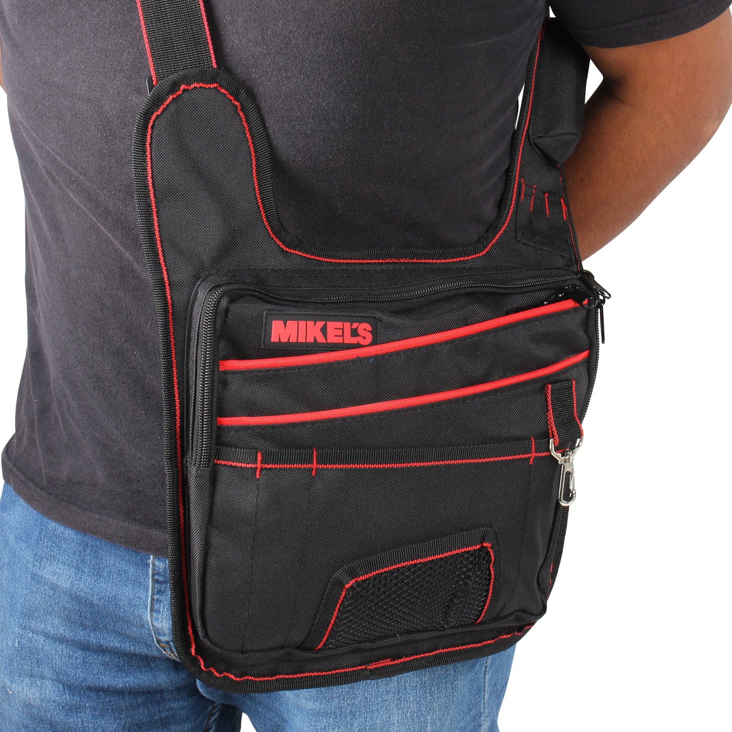 Maleta para herramientas diagonal (11 compartimentos)