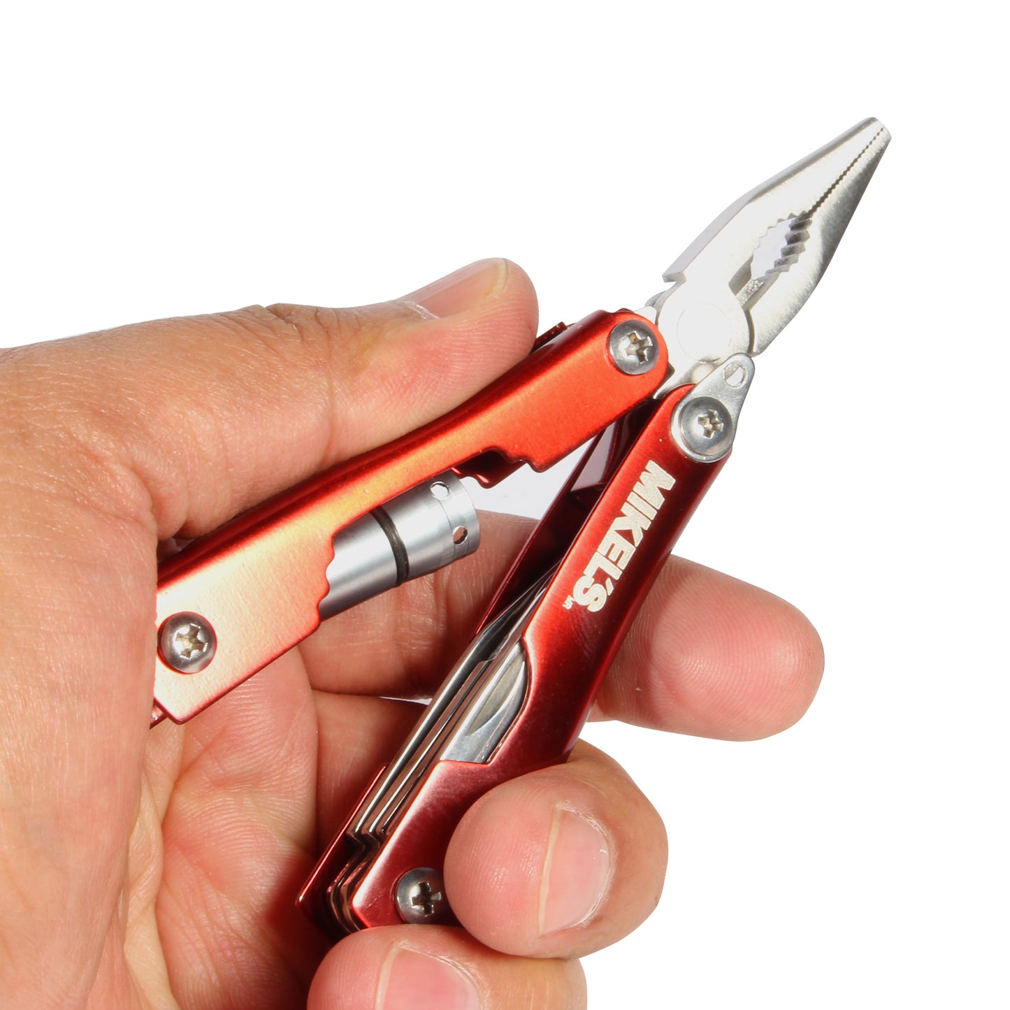 Multiherramienta con lampara (10 en 1)