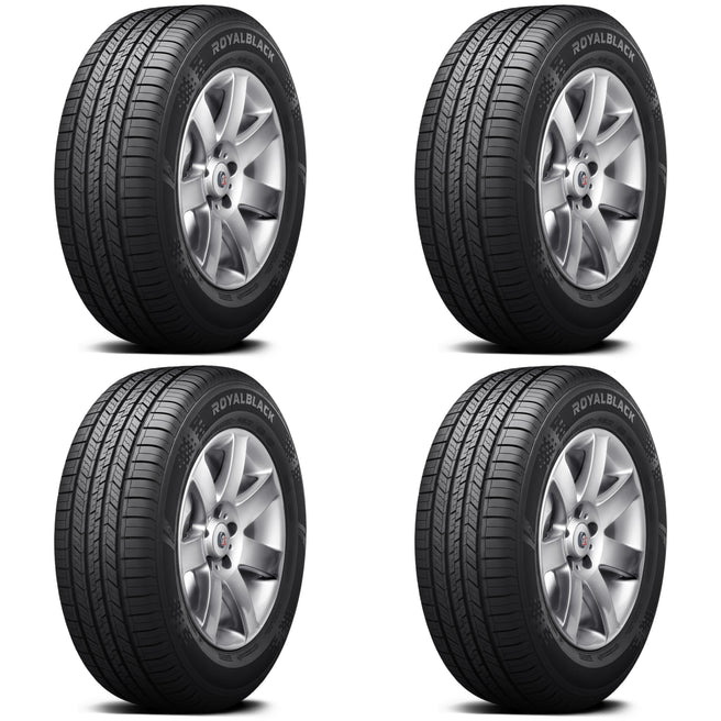 Paquete de 4 Llantas 215/65 R17 99V Royal Black MILAGEMAXSUVCUV