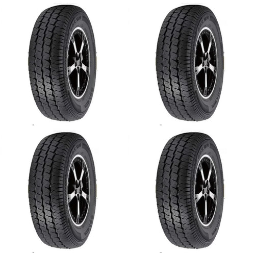 Paquete de 4 Llantas 185 R15C 103/102R Mirage MR100