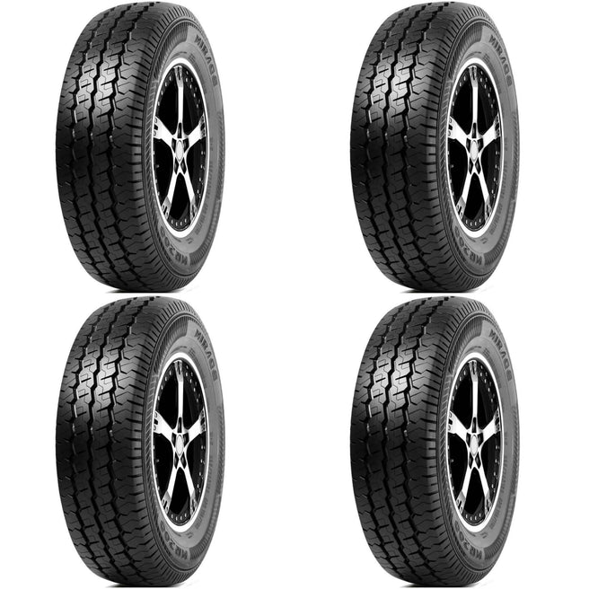 Paquete de 4 Llantas 165/70 R14C 89/87R Mirage MR200