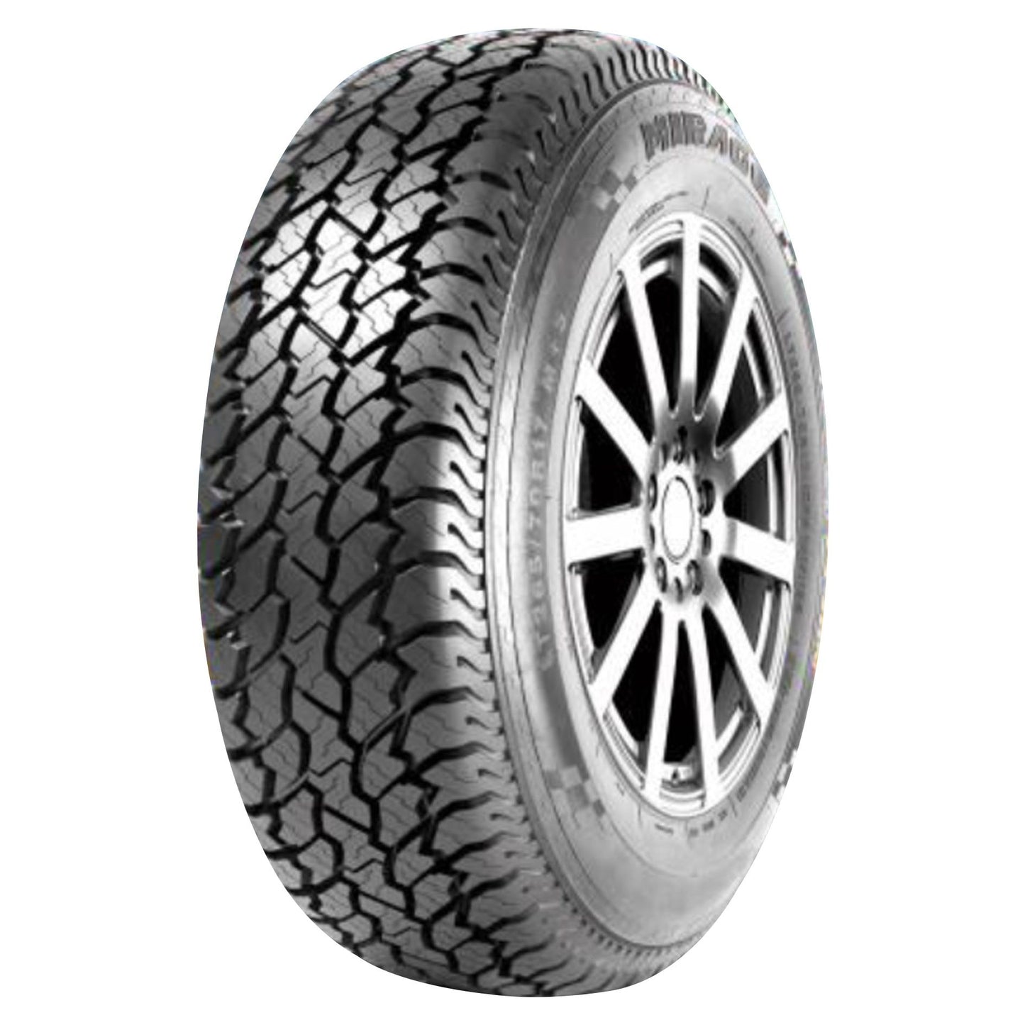 Llanta LT265/75R16-10C 123/120R MIRAGE MR-AT172 AUTO