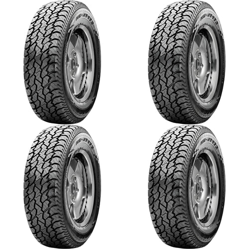 Paquete de 4 Llantas 205/80 R16 104T Mirage MR-AT172