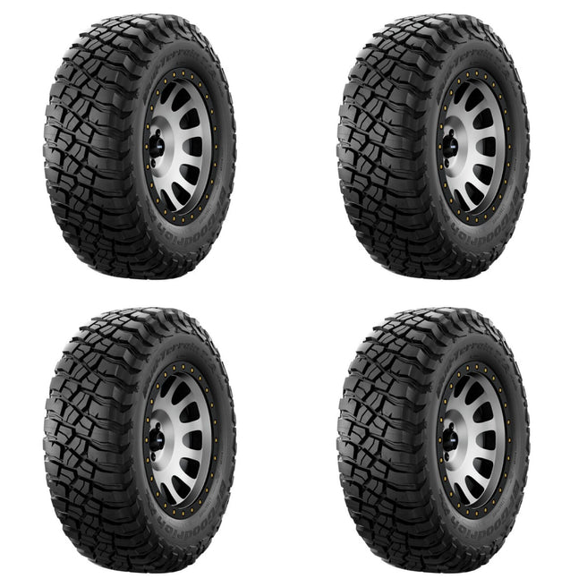 Paquete de 4 Llantas 30X9.50 R15LT 104Q BFGoodrich Mud-Terrain T/A KM3