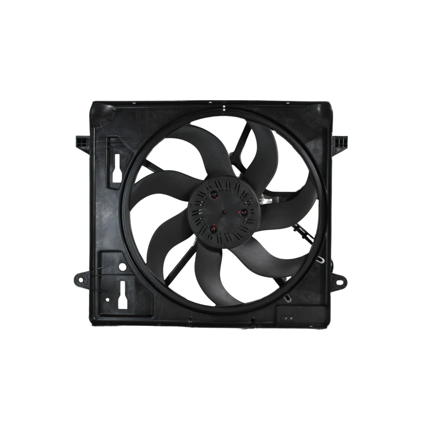Motoventilador Automotriz Jeep Wrangler 07-10