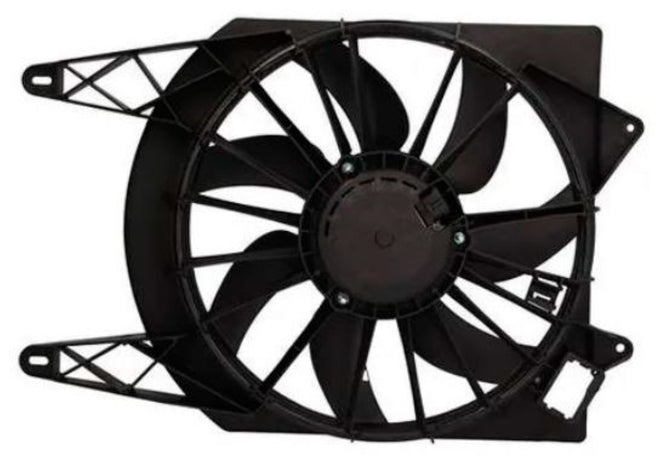 Motoventilador Fiat Palio 2011-2017