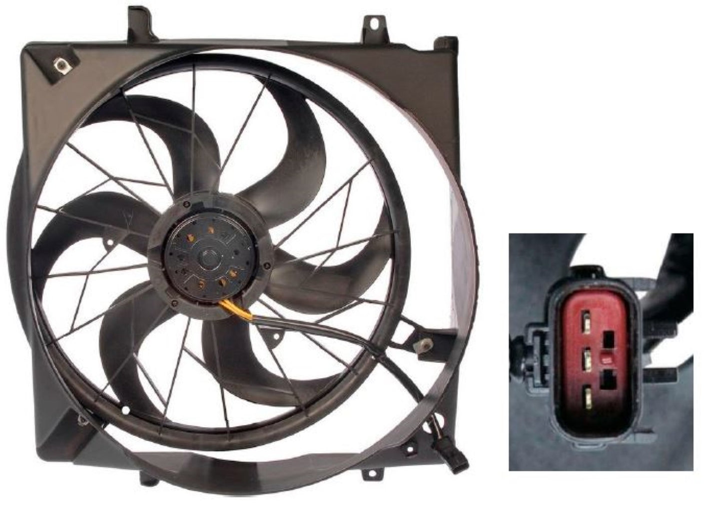Motoventilador Jeep Liberty 2002-2007