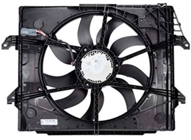 Motoventilador Ram 1500 2012-2018