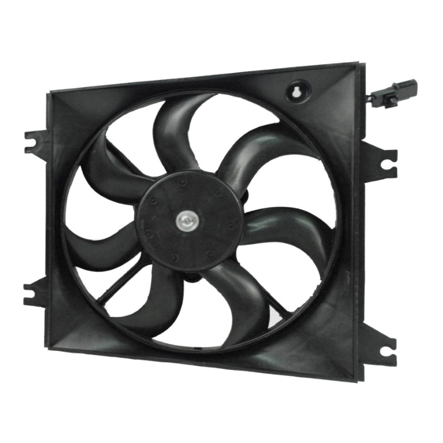 Motoventilador Automotriz Hyundai Accent 00-05 7 Aspas