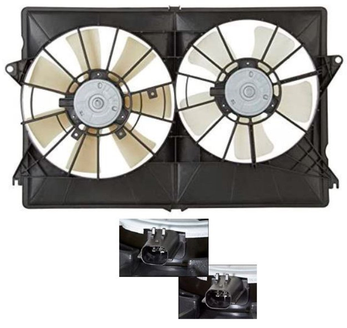 Motoventilador Chrysler Pacifica 2004-2006