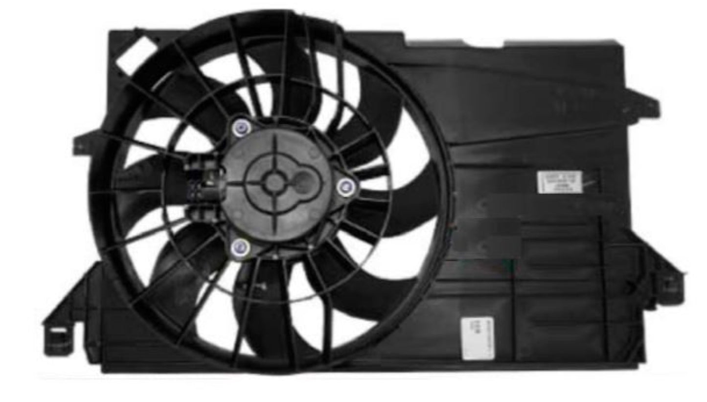 Motoventilador Ford Fiesta Ikon 2011-2015 Manual