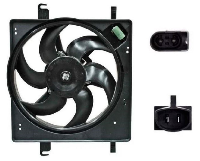 Motoventilador Ford Ka 2001-2002