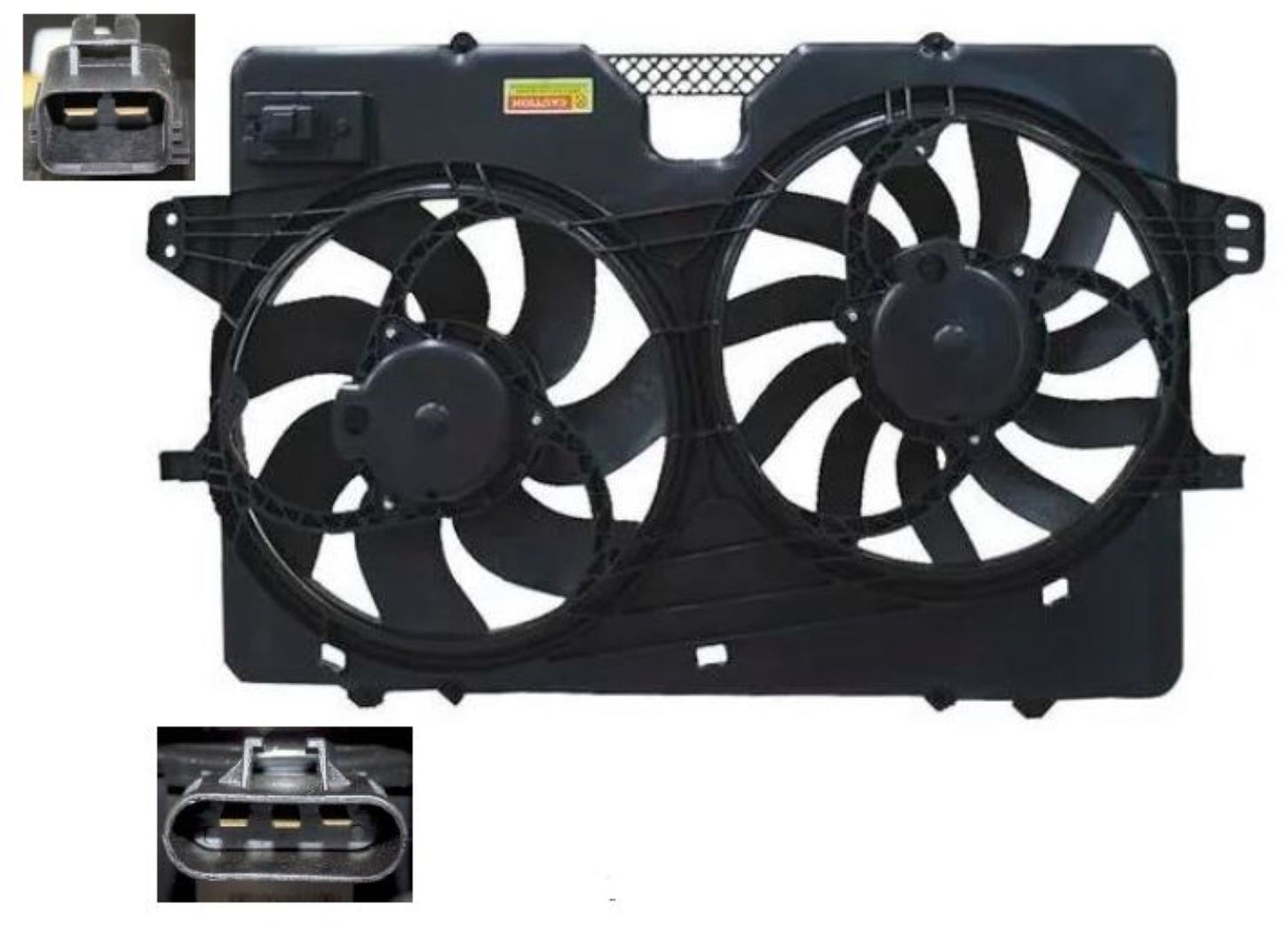 Motoventilador Ford Escape 2008-2012