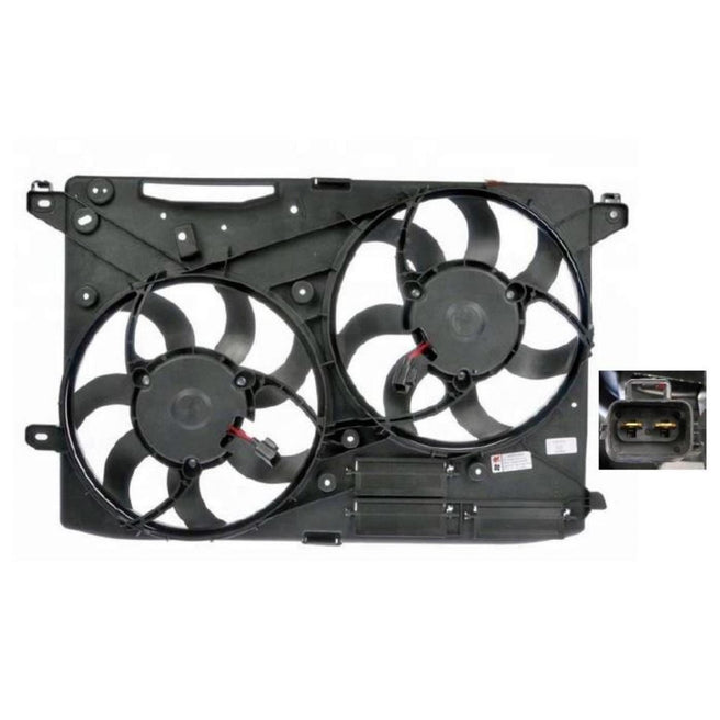 Motoventilador Automotriz Ford Fusion 13-17