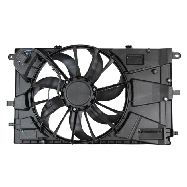 Motoventilador Automotriz Chevrolet Onix 19-22.