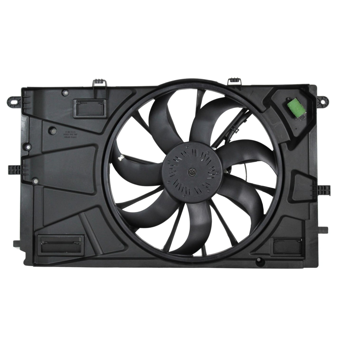 Motoventilador Automotriz Chevrolet Onix 19-22.