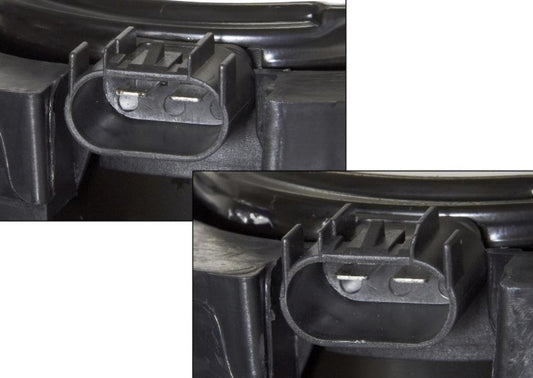 Motoventilador Automotriz Chevrolet Silverado 08-14